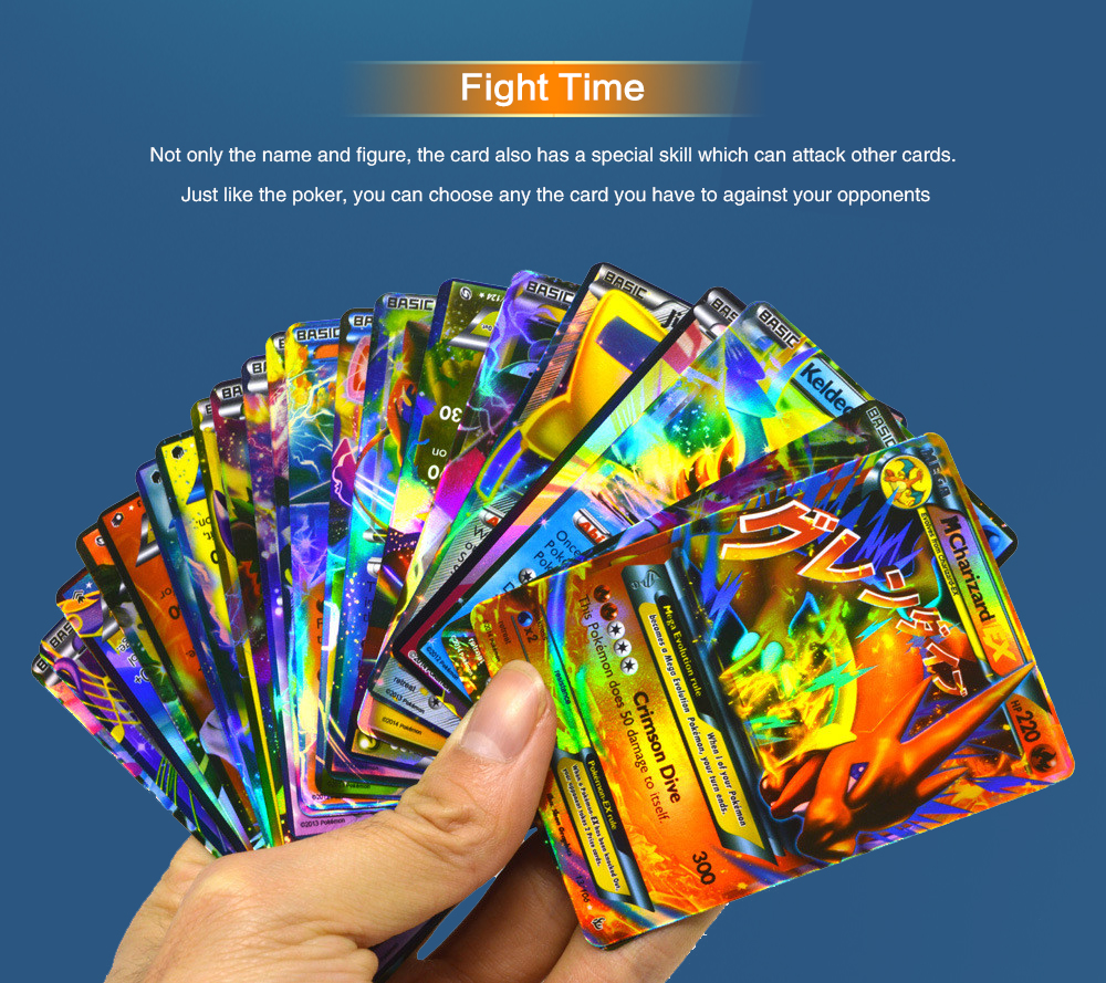 Flash Cards English Edition Toys for Kids Cartoon / Game / Collection Fans Flash Cards English Edition Toys for Kids Cartoon / Game / Collection Fans