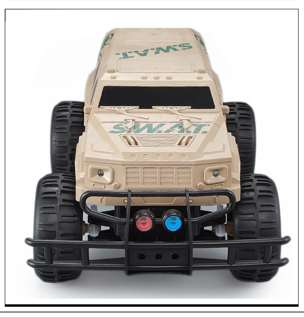DOUBLEE E320 - 003 Special Police Large Wheel Off-road Remote Control Car DOUBLEE E320 - 003 Special Police Large Wheel Off-road Remote Control Car