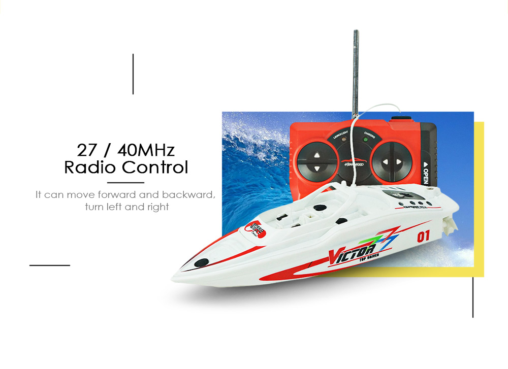 3392B Remote Control Boat Competitions with Pool 2pcs 3392B Remote Control Boat Competitions with Pool 2pcs