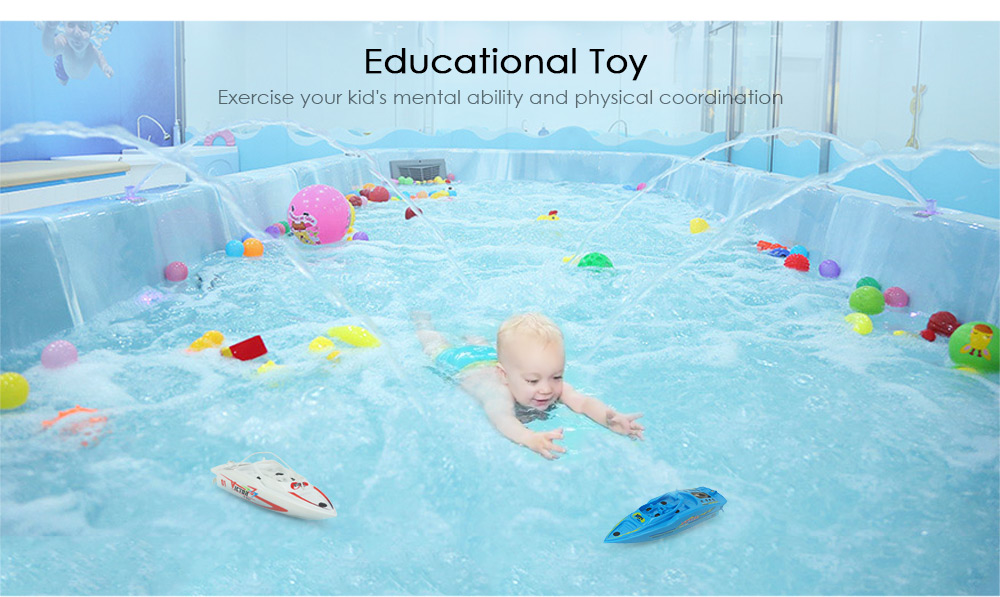 3392B Remote Control Boat Competitions with Pool 2pcs 3392B Remote Control Boat Competitions with Pool 2pcs