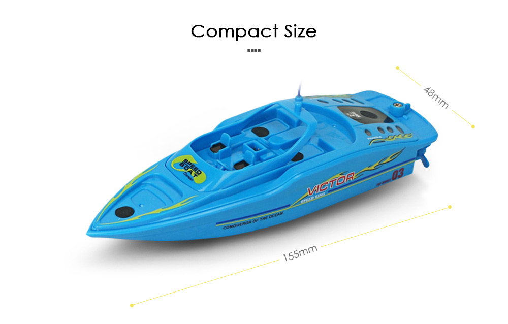 3392B Remote Control Boat Competitions with Pool 2pcs