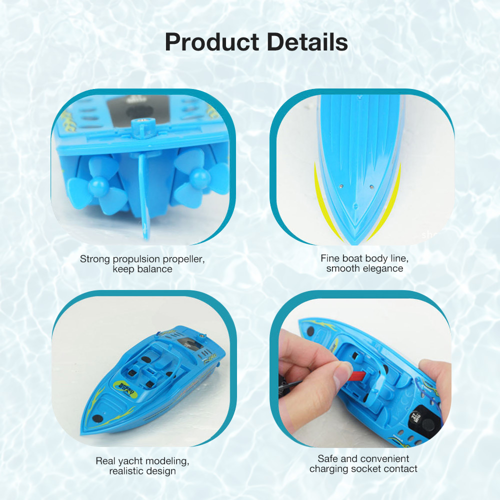 3392 4-channel Remote Control Boat with Remote Control 3392 4-channel Remote Control Boat with Remote Control