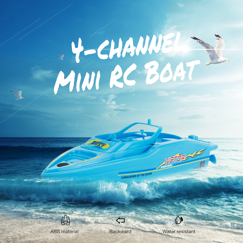 3392 4-channel Remote Control Boat with Remote Control