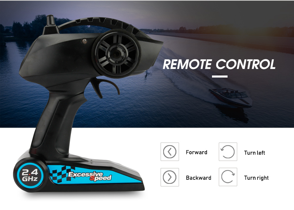 3323 4-channel Remote Control Rowing