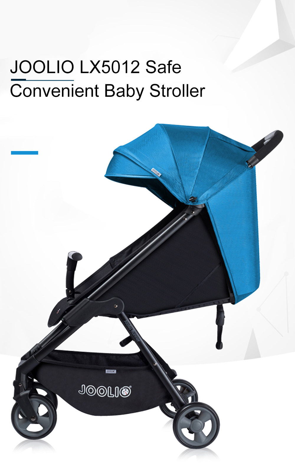 JOOLIO LX5012 Safe Convenient Baby Stroller