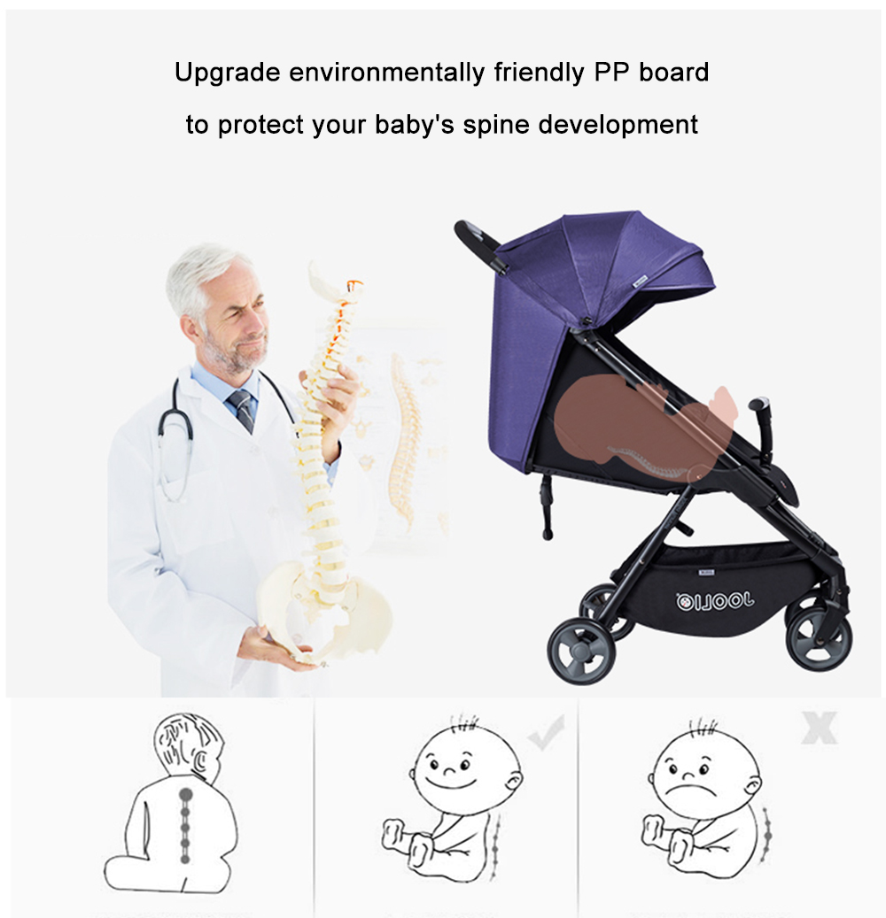 JOOLIO LX5012 Safe Convenient Baby Stroller