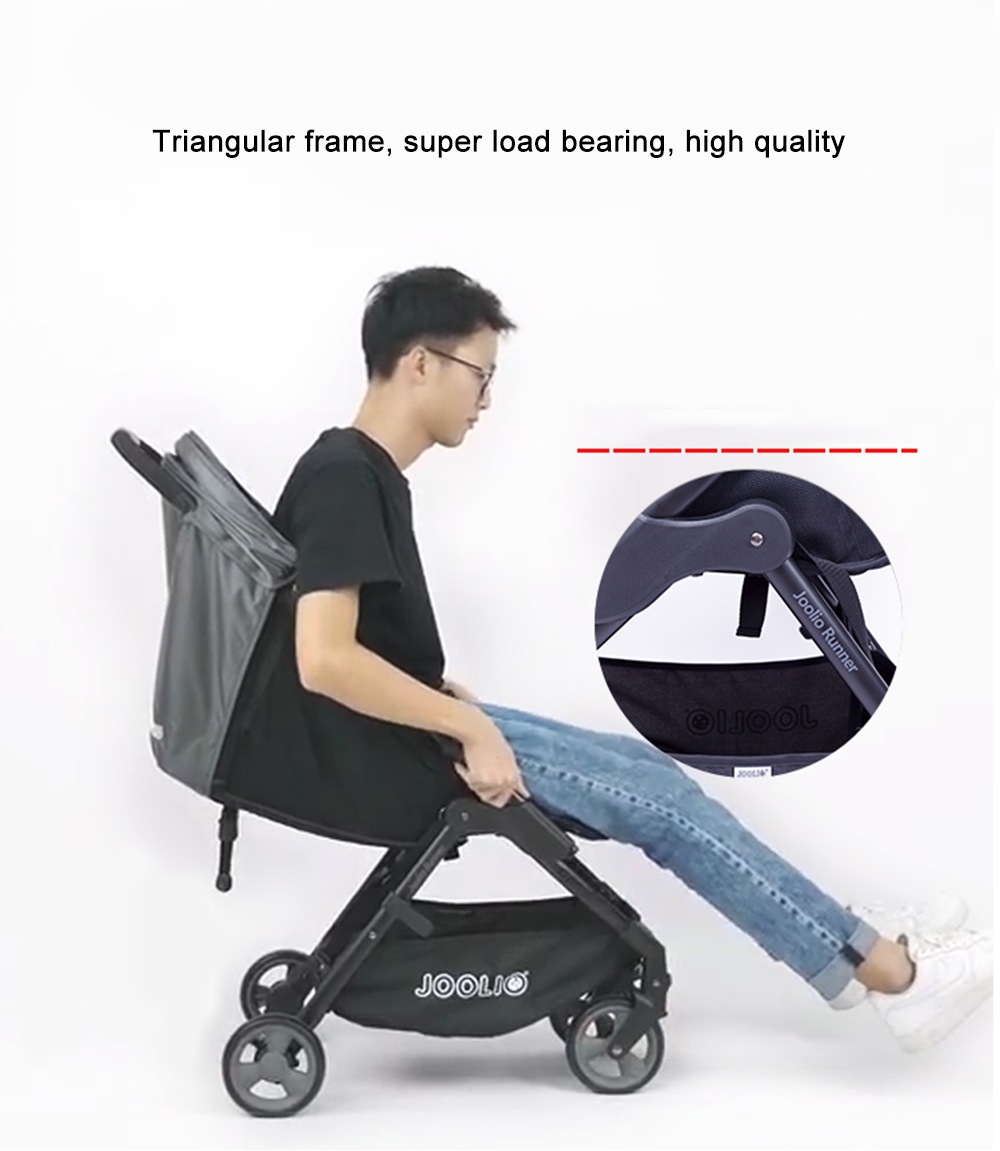 JOOLIO LX5012 Safe Convenient Baby Stroller JOOLIO LX5012 Safe Convenient Baby Stroller