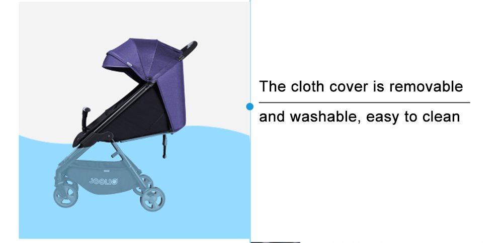 JOOLIO LX5012 Safe Convenient Baby Stroller JOOLIO LX5012 Safe Convenient Baby Stroller