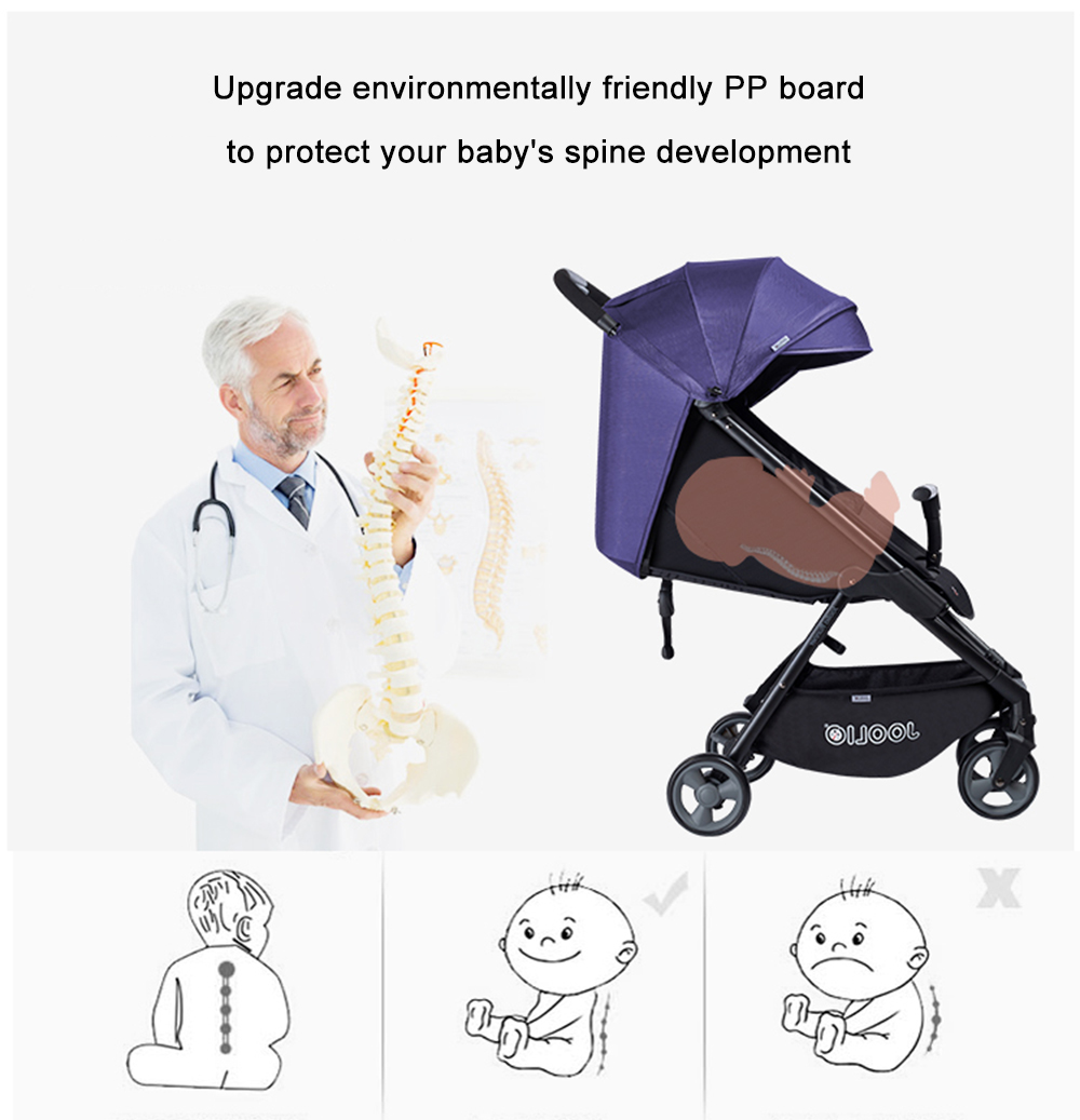 JOOLIO LX5012 Safe Convenient Baby Stroller JOOLIO LX5012 Safe Convenient Baby Stroller