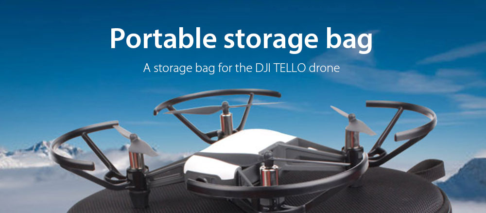 Waterproof Hard EVA Portable Bag Carrying Case for DJI Tello