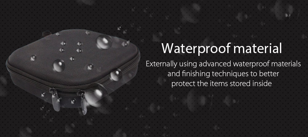 Waterproof Hard EVA Portable Bag Carrying Case for DJI Tello