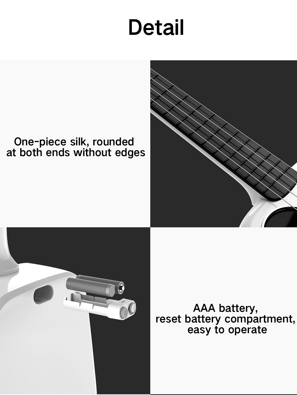Populele 2 LED Bluetooth USB Smart Ukulele from Xiaomi youpin Populele 2 LED Bluetooth USB Smart Ukulele from Xiaomi youpin