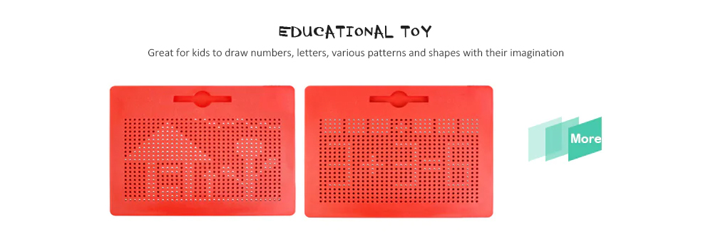 Magnetic Ball Sketch Pad Tablet Kids Drawing Board Children Toy Magnetic Ball Sketch Pad Tablet Kids Drawing Board Children Toy