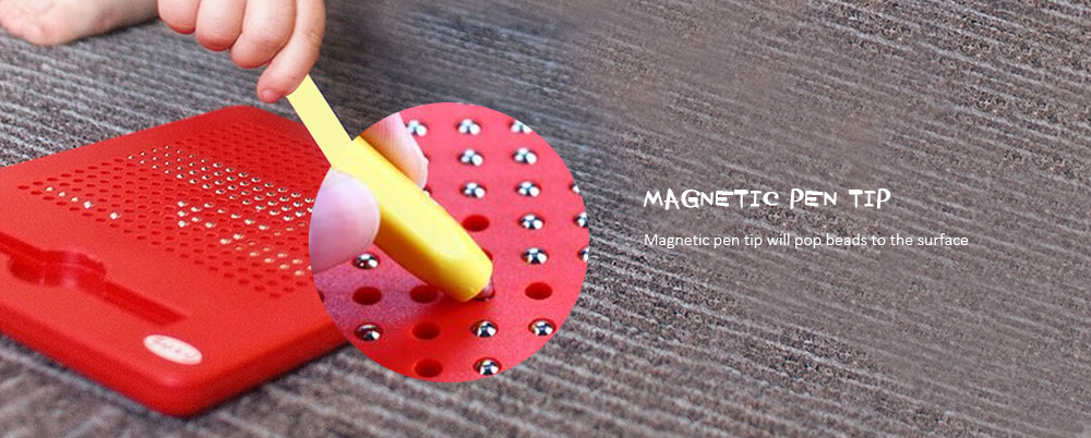 Magnetic Ball Sketch Pad Tablet Kids Drawing Board Children Toy Magnetic Ball Sketch Pad Tablet Kids Drawing Board Children Toy