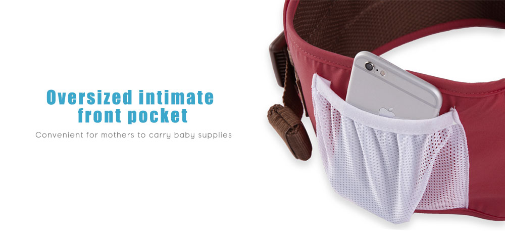 YONEST 706 Baby Sling Waist Stool