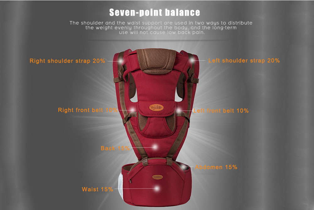 YONEST 706 Baby Sling Waist Stool YONEST 706 Baby Sling Waist Stool