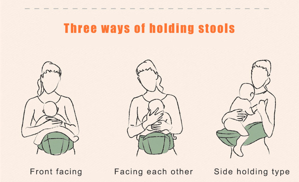 YONEST 706 Baby Sling Waist Stool YONEST 706 Baby Sling Waist Stool