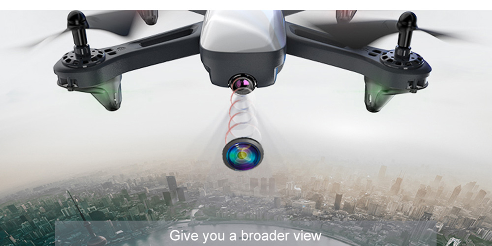 Udi i28GPS 1080P / 720P Follow Mode Surround Flight Auto Return GPS Quadcopter