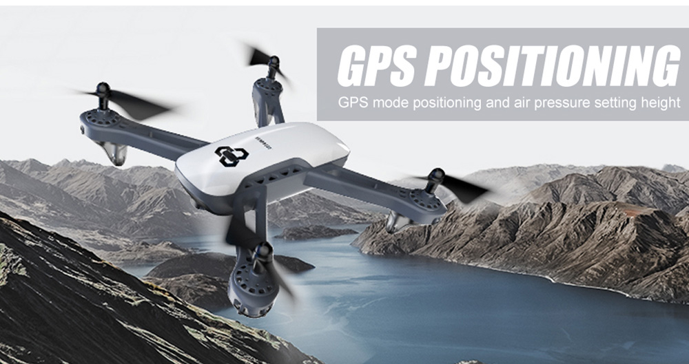 Udi i28GPS 1080P / 720P Follow Mode Surround Flight Auto Return GPS Quadcopter