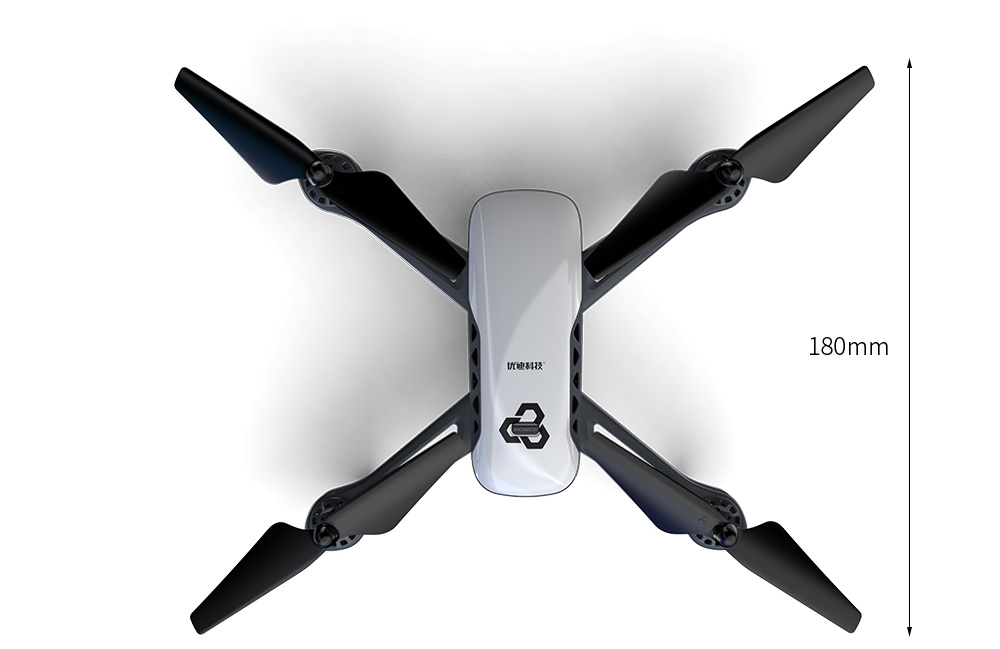 Udi i28GPS 1080P / 720P Follow Mode Surround Flight Auto Return GPS Quadcopter