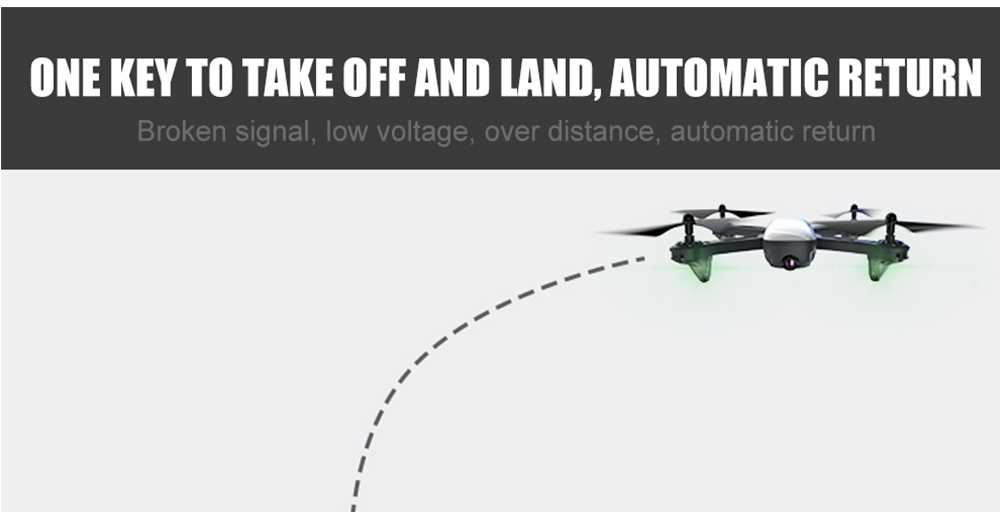 Udi i28GPS 1080P / 720P Follow Mode Surround Flight Auto Return GPS Quadcopter