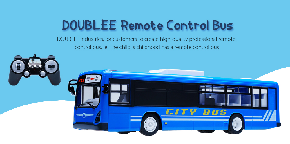DOUBLEE E635 - 003 Remote Control Bus