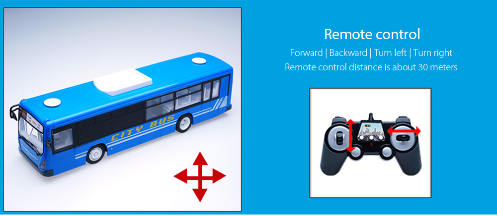 DOUBLEE E635 - 003 Remote Control Bus