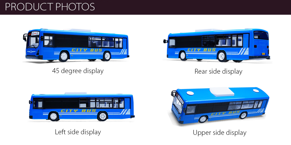 DOUBLEE E635 - 003 Remote Control Bus