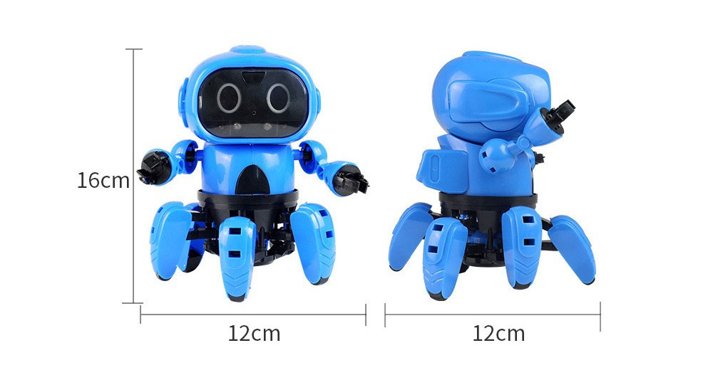 MoFun 963 DIY Assembled Electric Robot Induction Educational Toy MoFun 963 DIY Assembled Electric Robot Induction Educational Toy