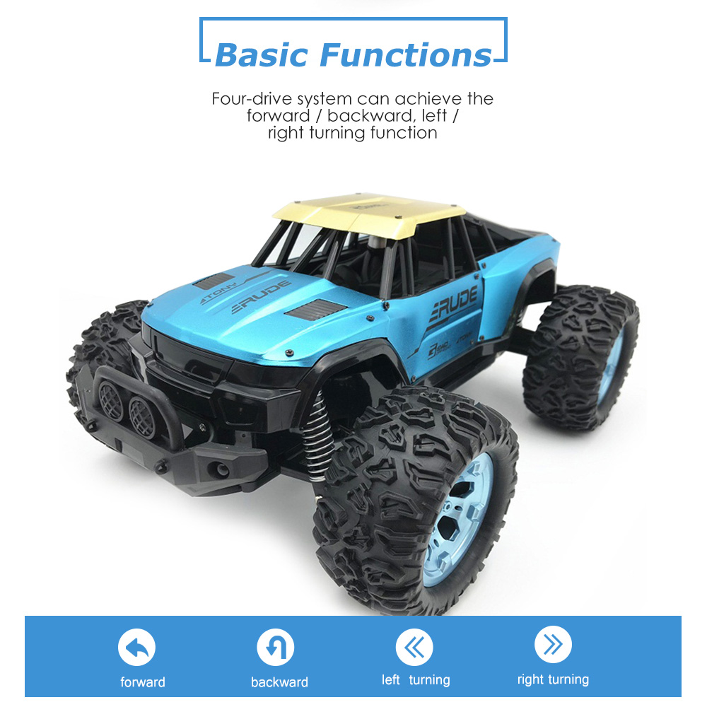 UJ99 - 2211B 1 / 12 High Speed Alloy Off-road Vehicle Toy
