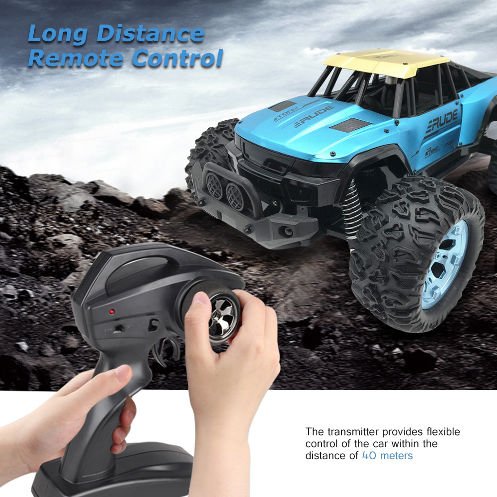 UJ99 - 2211B 1 / 12 High Speed Alloy Off-road Vehicle Toy