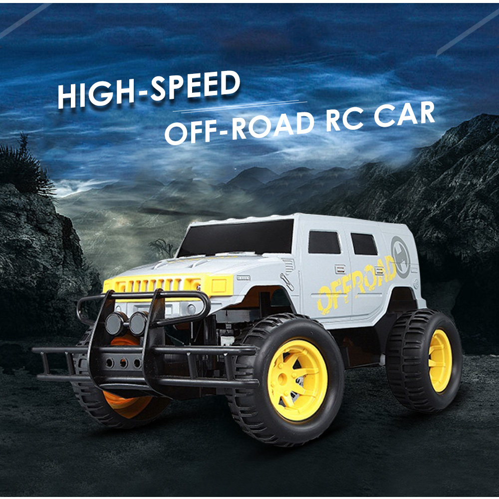 DOUBLEE E314 - 003 Large Wheel Off-road Remote Control Car