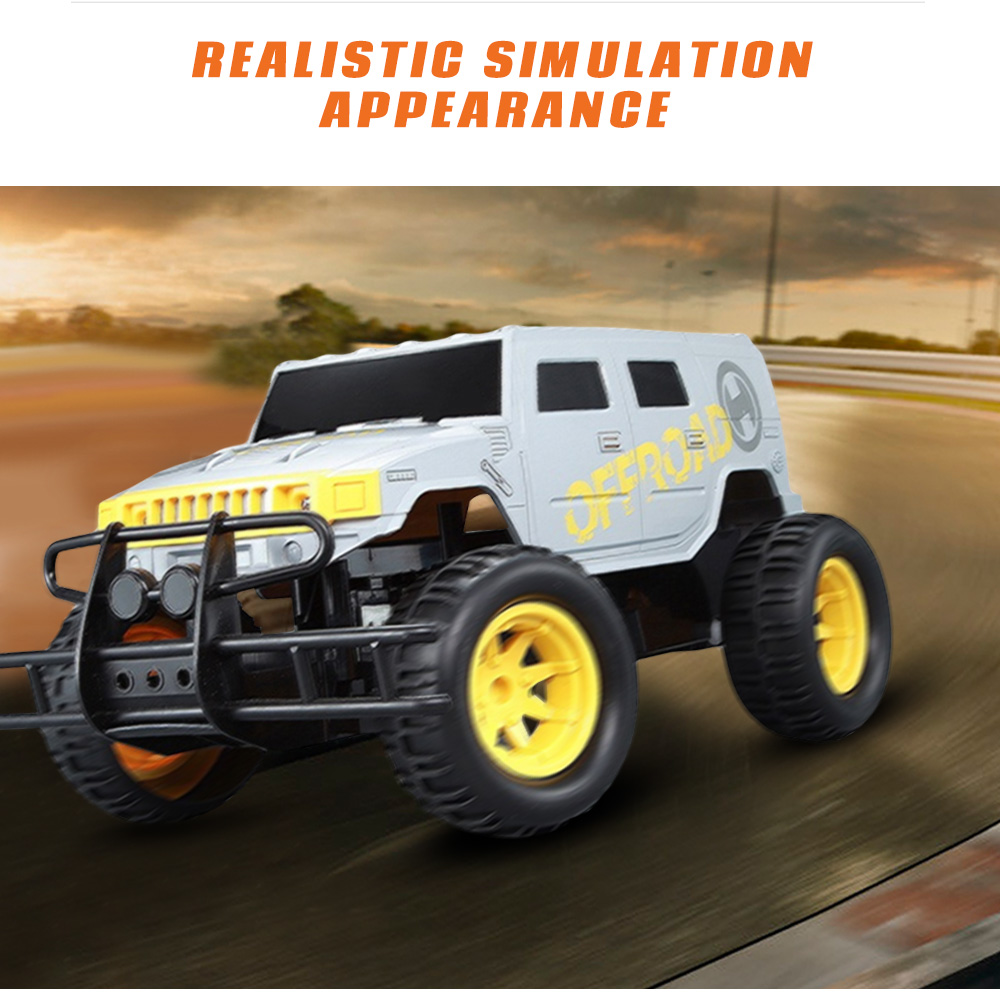 DOUBLEE E314 - 003 Large Wheel Off-road Remote Control Car