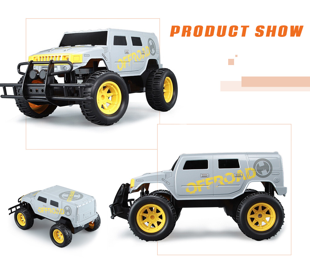 DOUBLEE E314 - 003 Large Wheel Off-road Remote Control Car