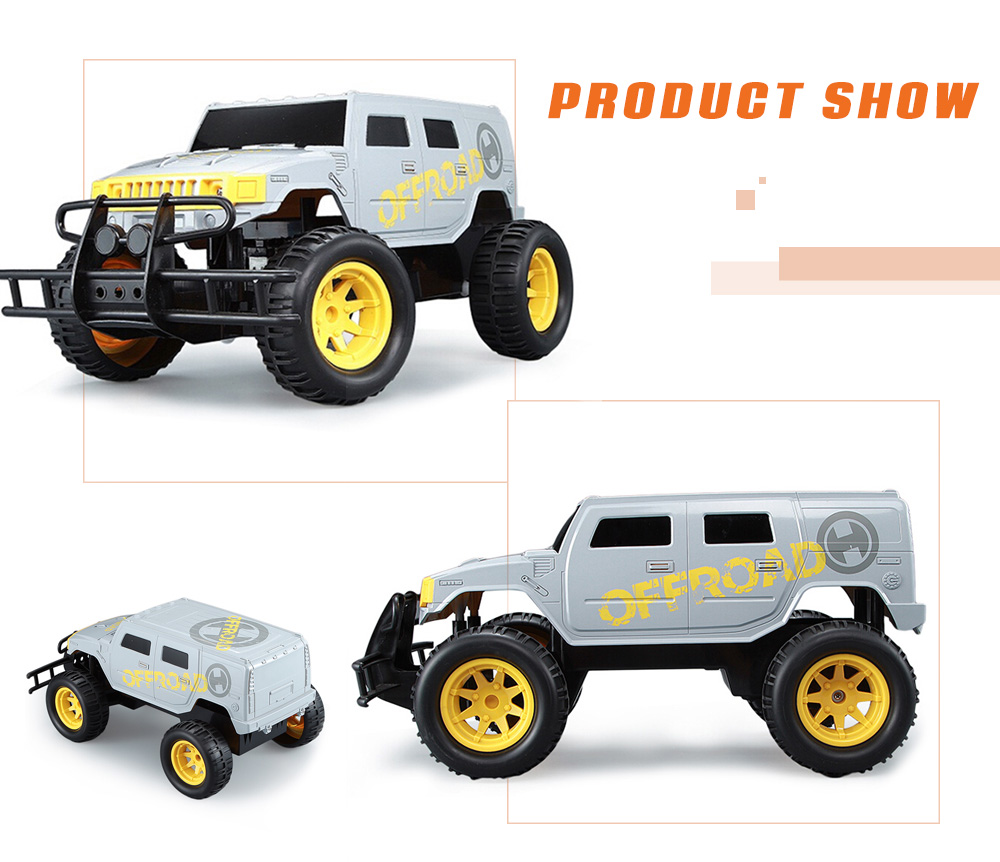 DOUBLEE E314 - 003 Large Wheel Off-road Remote Control Car DOUBLEE E314 - 003 Large Wheel Off-road Remote Control Car