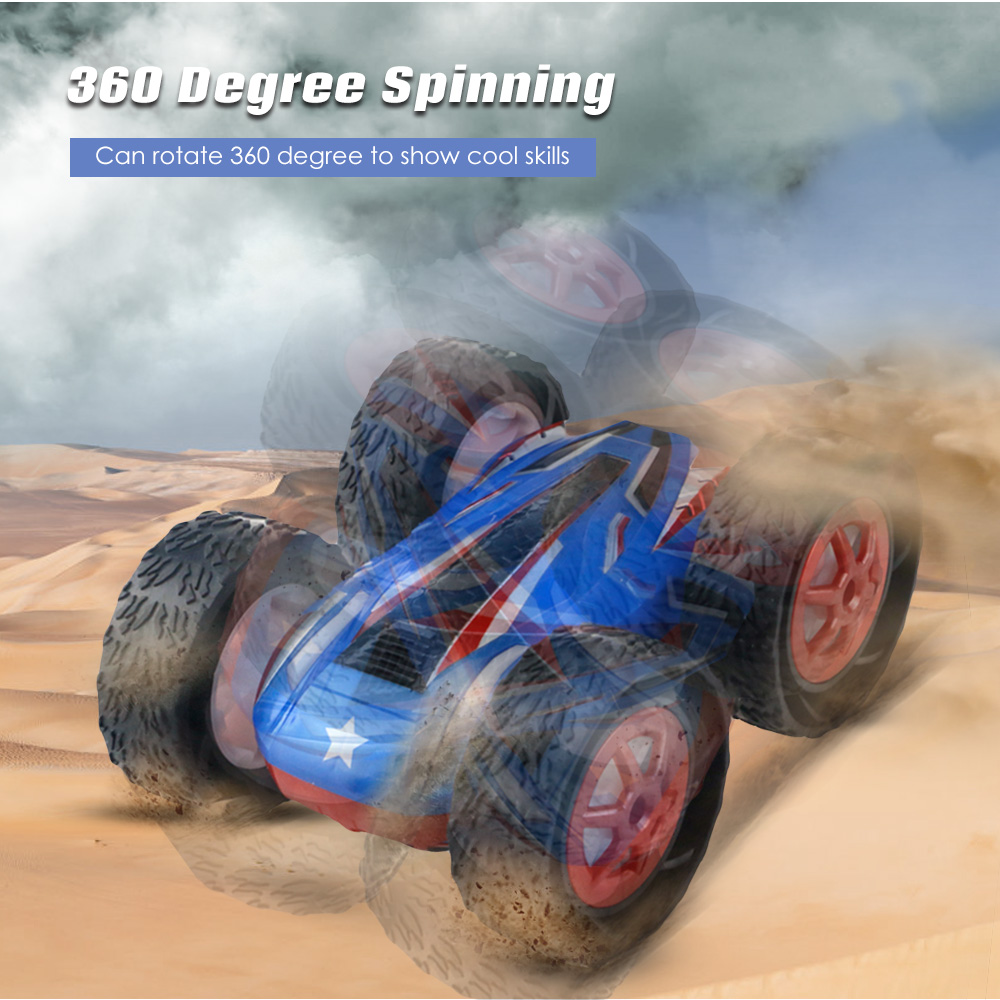 JJRC 9888 Double-sided Speed High-speed Stunt RC Car JJRC 9888 Double-sided Speed High-speed Stunt RC Car
