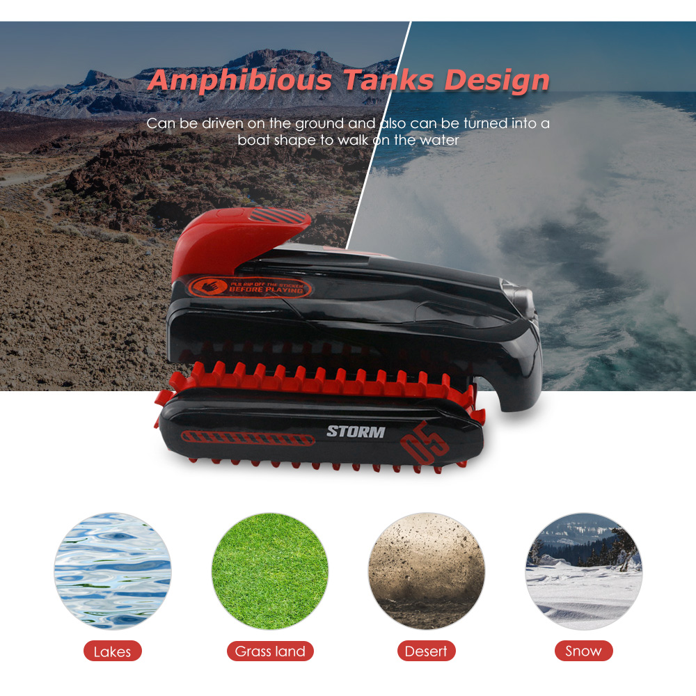 18SL02 Amphibious Deformation RC Car 18SL02 Amphibious Deformation RC Car