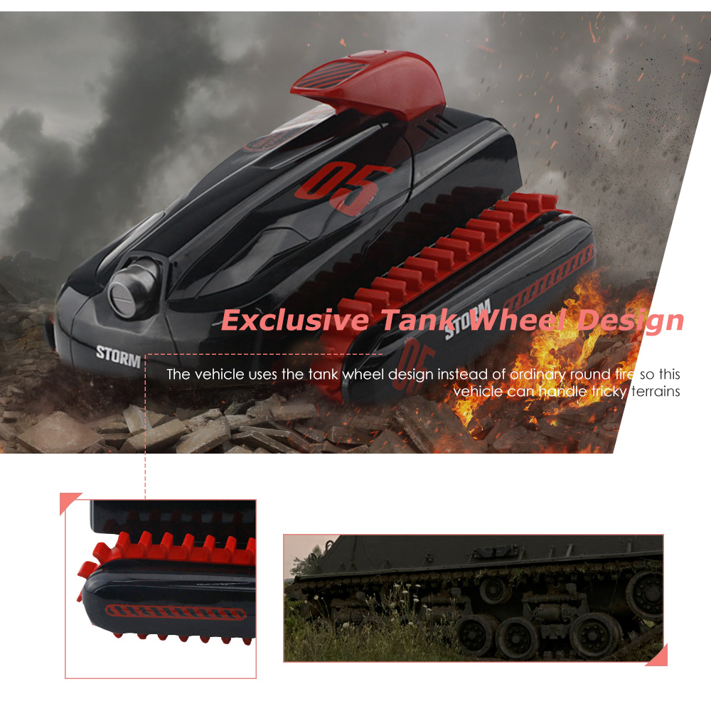 18SL02 Amphibious Deformation RC Car