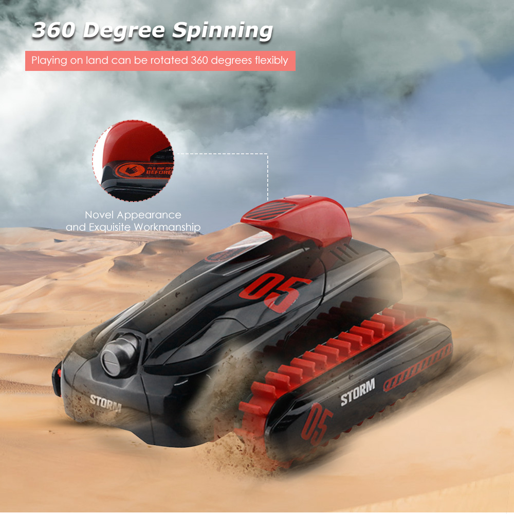 18SL02 Amphibious Deformation RC Car