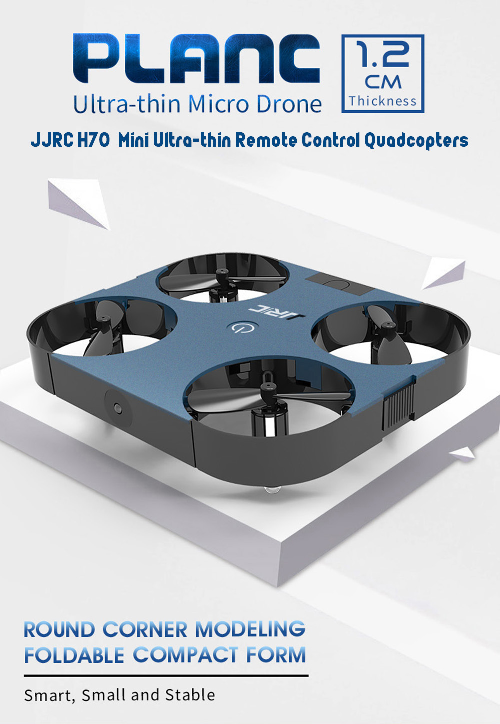JJRC H70 Mini Ultra-thin Remote Control Quadcopters