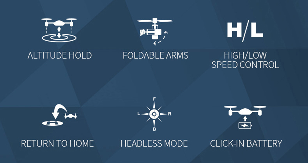 JJRC H70 Mini Ultra-thin Remote Control Quadcopters JJRC H70 Mini Ultra-thin Remote Control Quadcopters
