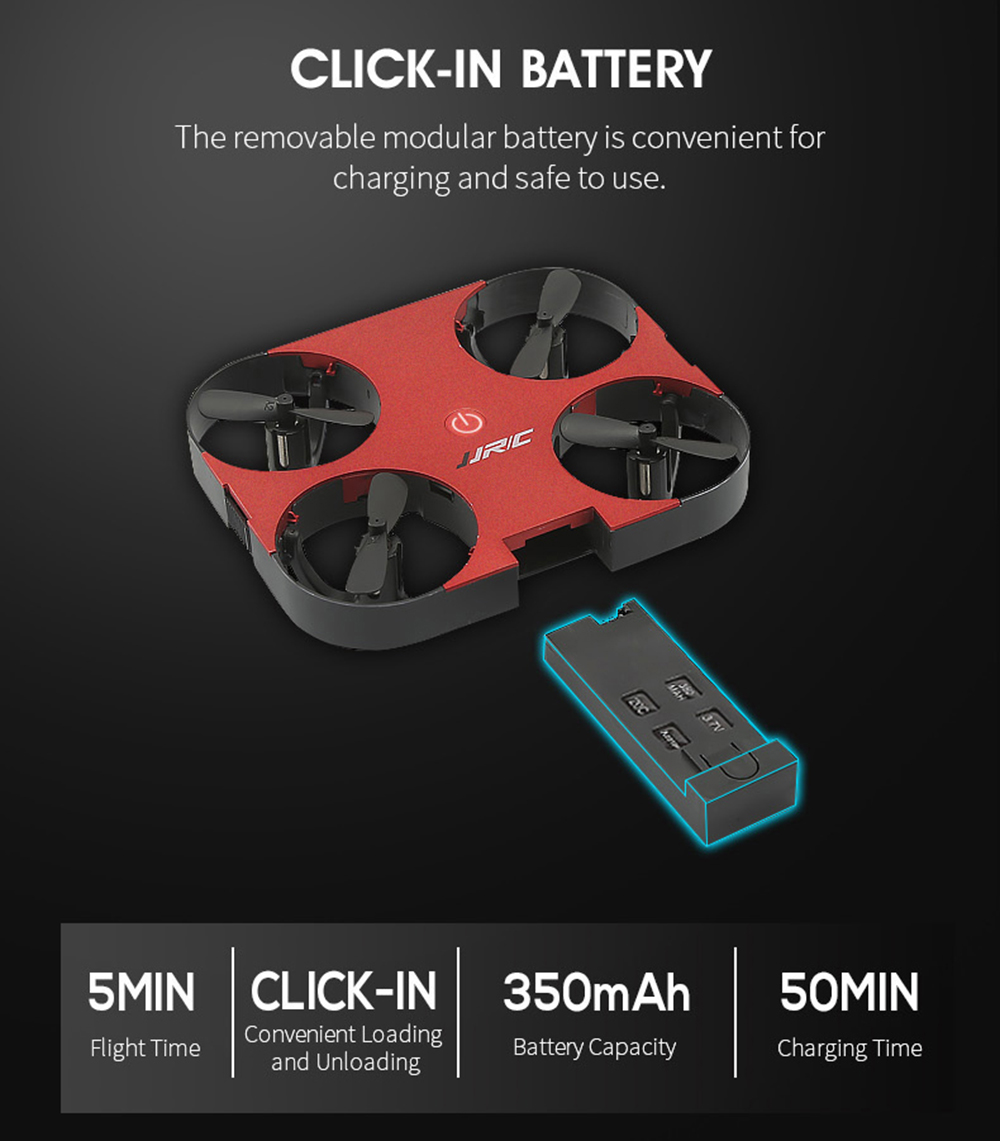 JJRC H70 Mini Ultra-thin Remote Control Quadcopters