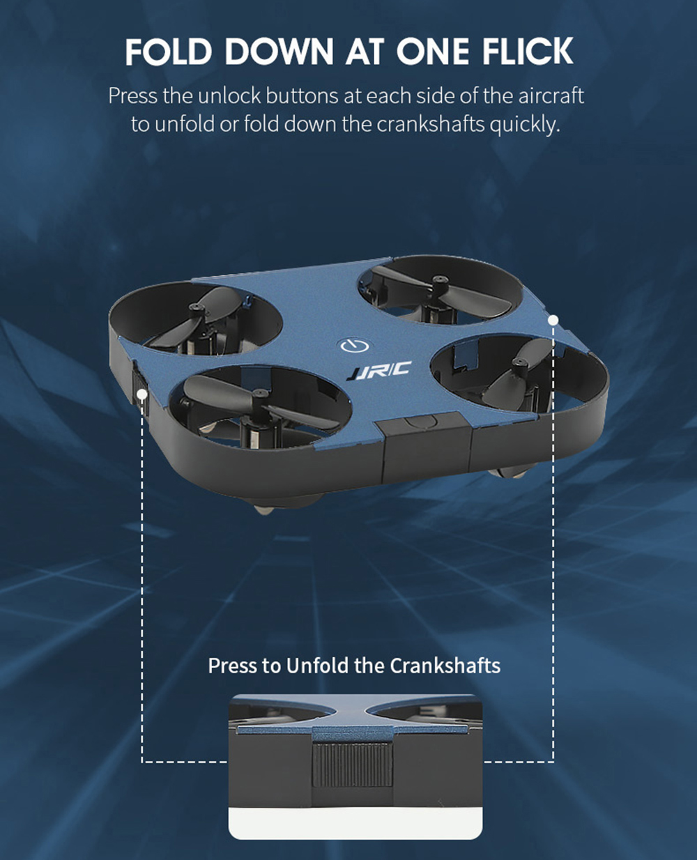 JJRC H70 Mini Ultra-thin Remote Control Quadcopters JJRC H70 Mini Ultra-thin Remote Control Quadcopters