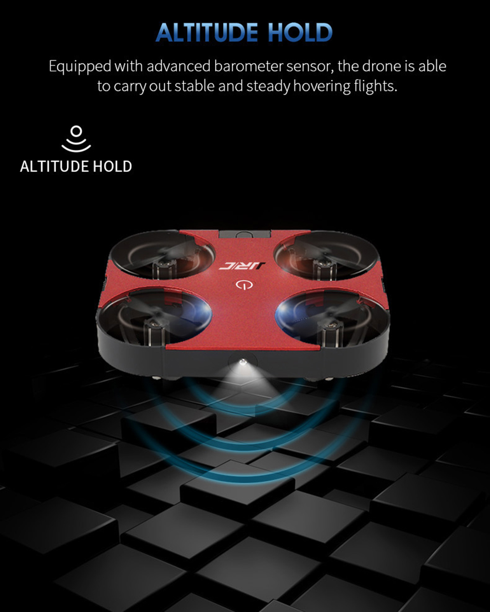 JJRC H70 Mini Ultra-thin Remote Control Quadcopters