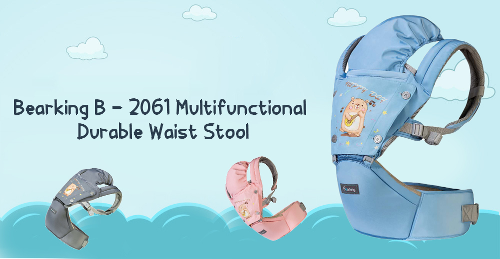 Bearking B - 2061 Multifunctional Durable Waist Stool