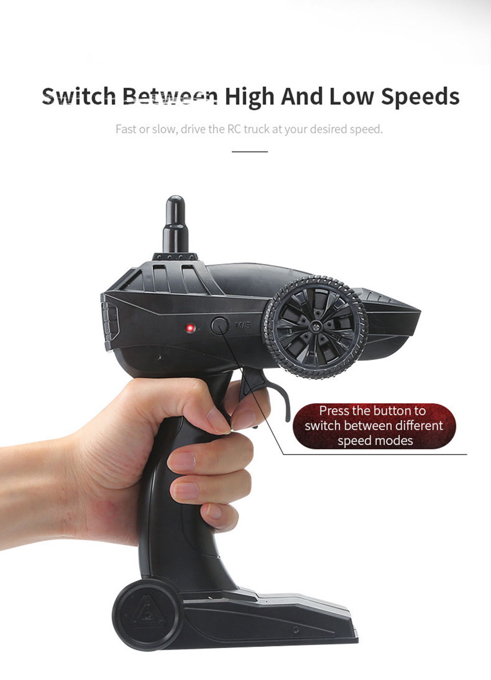 JJRC Q51 MAX Six-wheel Drive Off-road Remote Control Car JJRC Q51 MAX Six-wheel Drive Off-road Remote Control Car