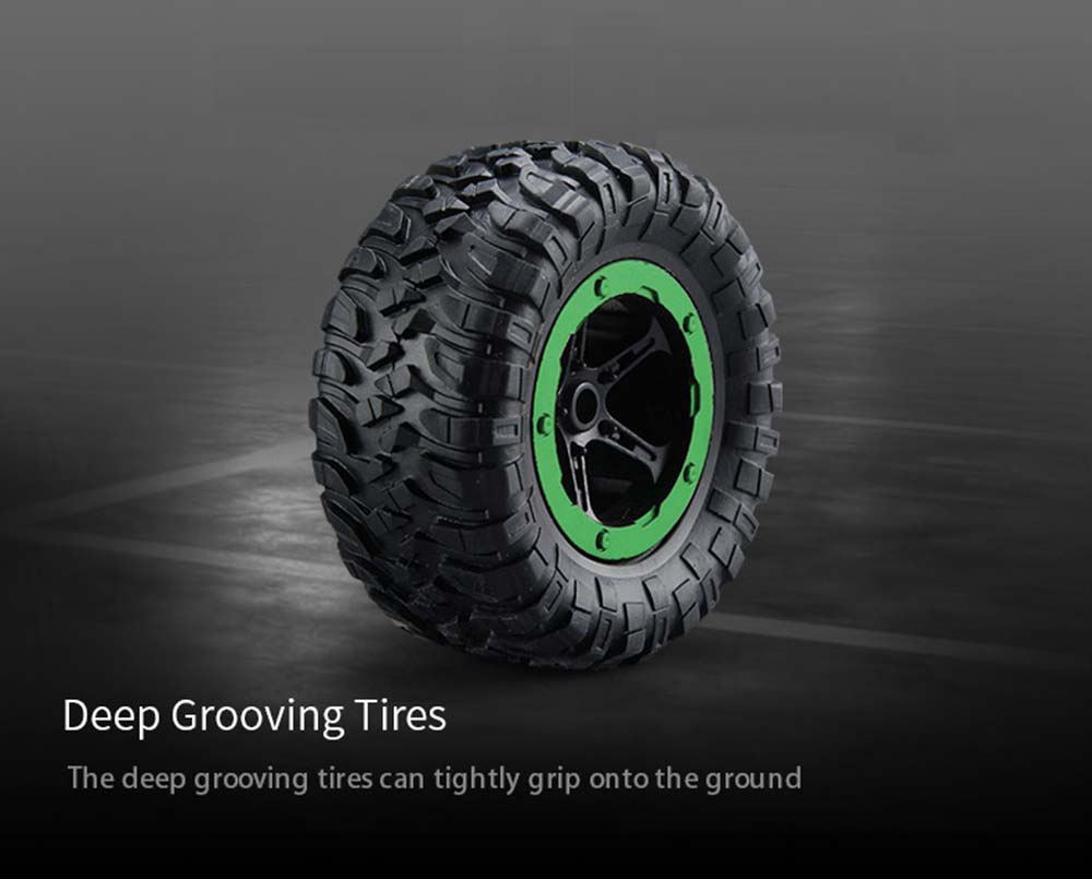 JJRC Q51 MAX Six-wheel Drive Off-road Remote Control Car JJRC Q51 MAX Six-wheel Drive Off-road Remote Control Car