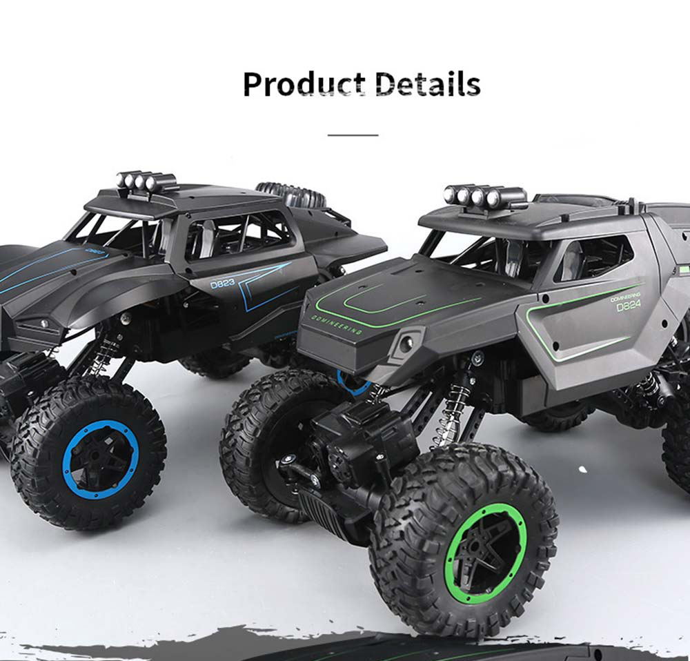 JJRC Q51 MAX Six-wheel Drive Off-road Remote Control Car JJRC Q51 MAX Six-wheel Drive Off-road Remote Control Car