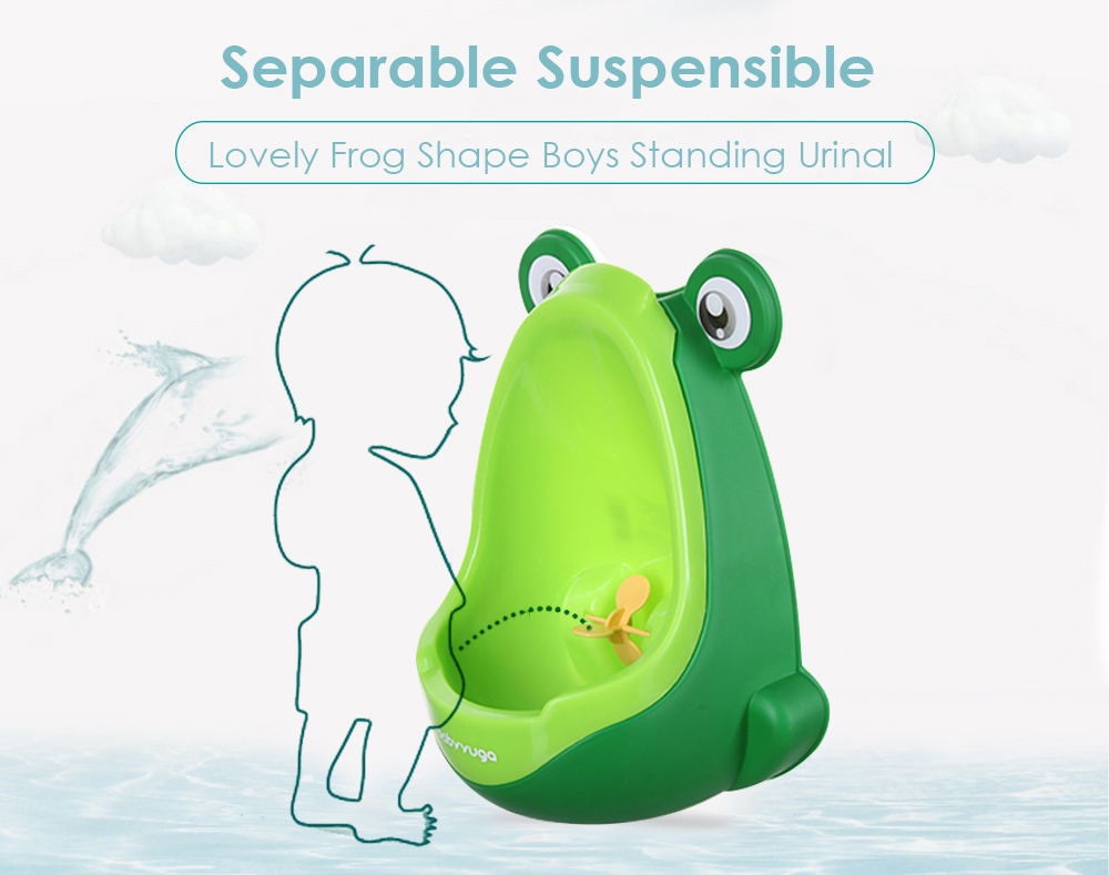 Washable Environmental PP Material Babies Urinal