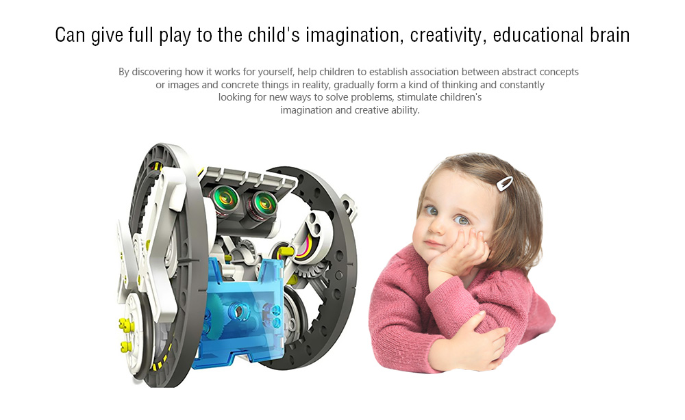 Delicate 13 in 1 Robot Technology Solar Toy Delicate 13 in 1 Robot Technology Solar Toy